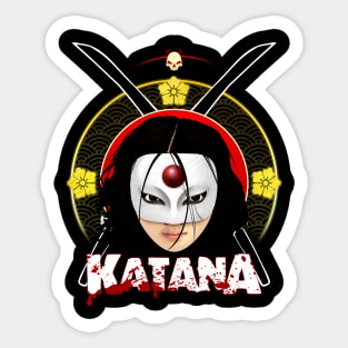 Katana Sticker